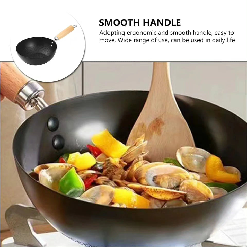 Mini Deep Wok Heavy Duty Mini Wok – GEM HOME
