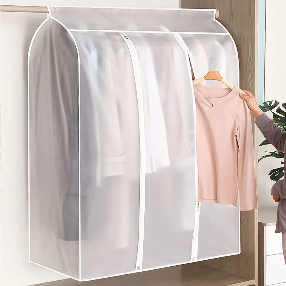 Large Garment Dustproof Protector