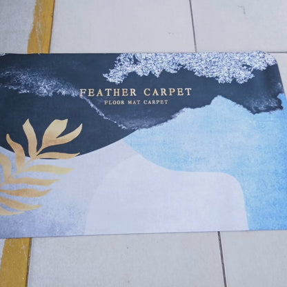 Rubber absorbent door mats