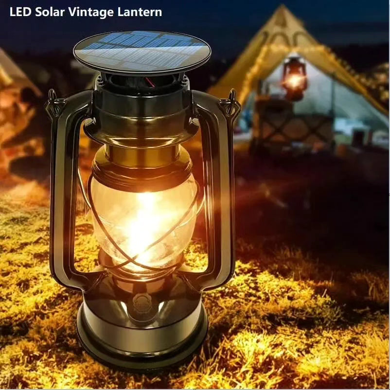 Rechargeable Waterproof Solar Lantern