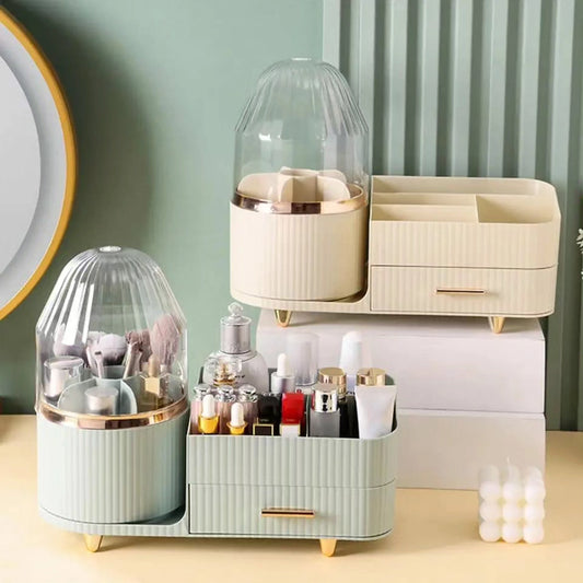 360° Rotating Cosmetic Storage Organizer