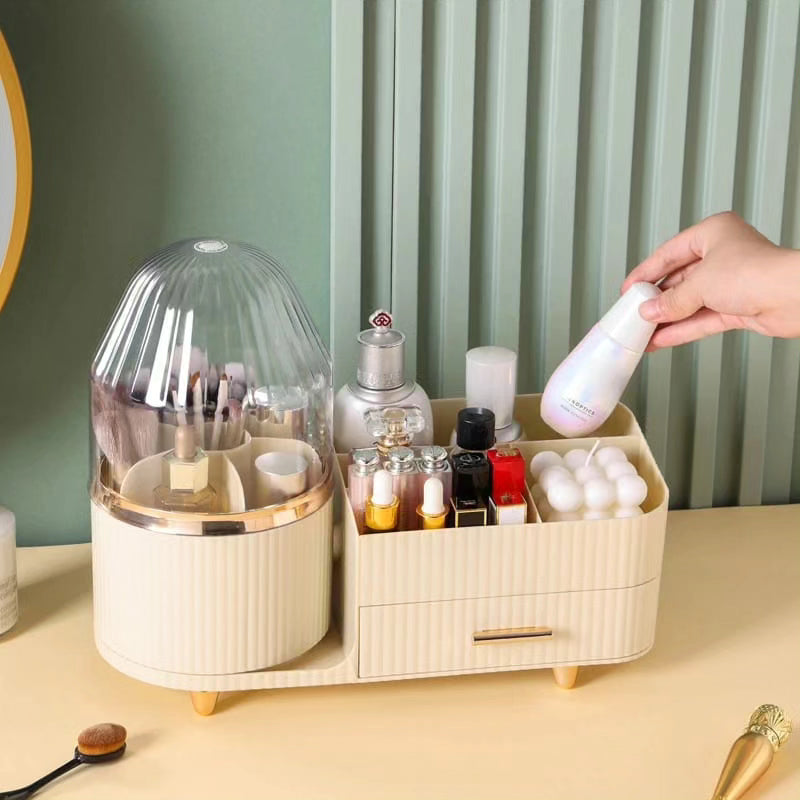 360° Rotating Cosmetic Storage Organizer