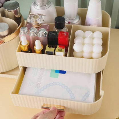 360° Rotating Cosmetic Storage Organizer