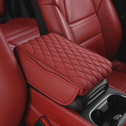 Universal Car Armrest Pad with Side Storage