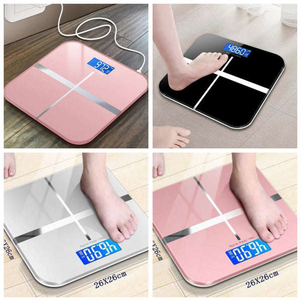 Smart Electronic Digital Bathroom Body Weighing Scale