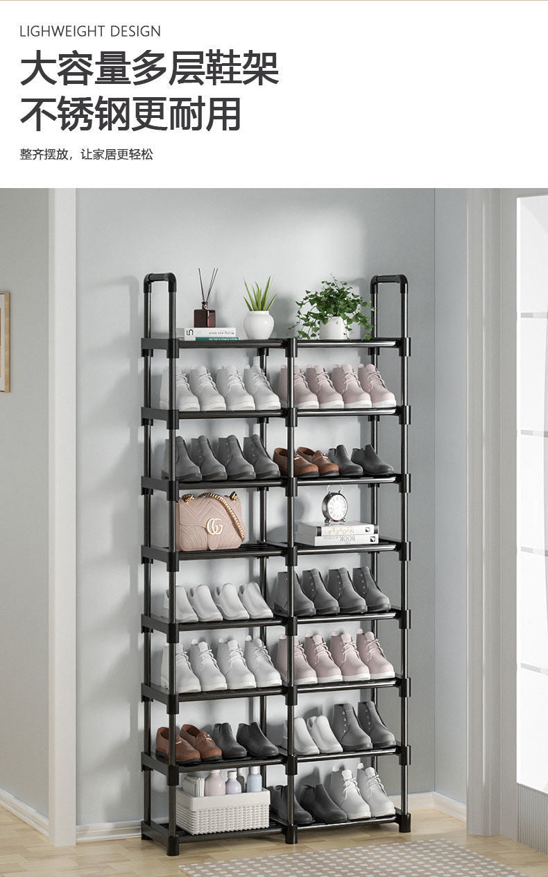 *Multilayer Shoe Rack