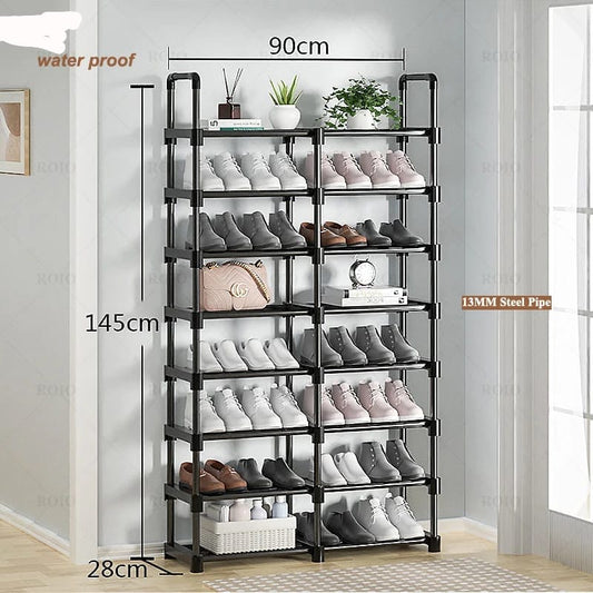 *Multilayer Shoe Rack