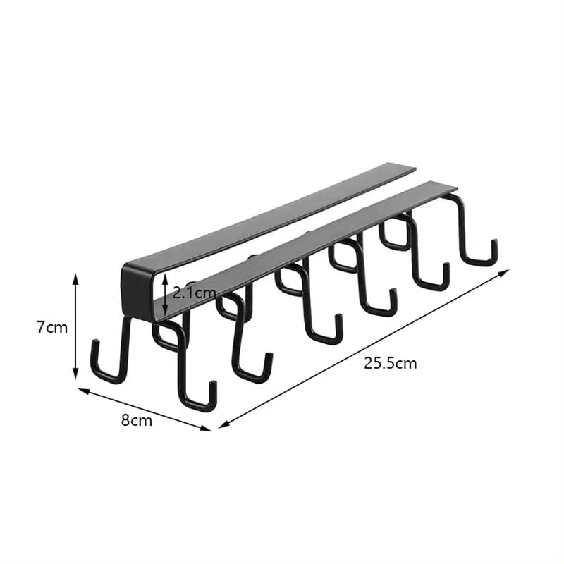 Multifunction Double Row Storage Hook