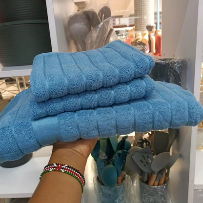 3Pcs Bath Towel Set