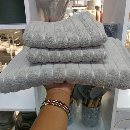 3Pcs Bath Towel Set