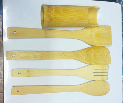 Wooden spoon set