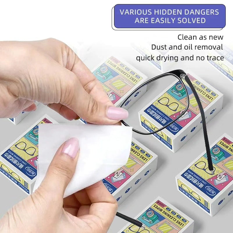 100pcs Disposable Cleaning Wipes