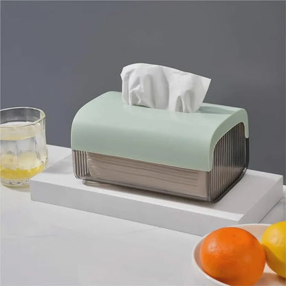 Transparent Acrylic Serviette Holder/Napkin Holder