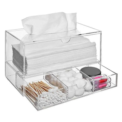 Acrylic  Cosmestic/Serviette Organizer