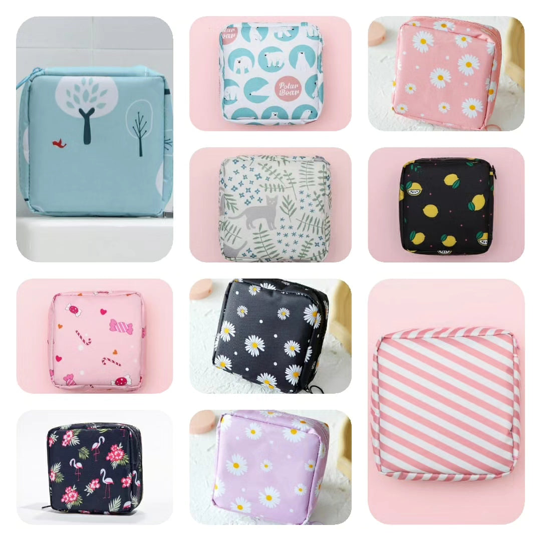 Sanitary pads pouch