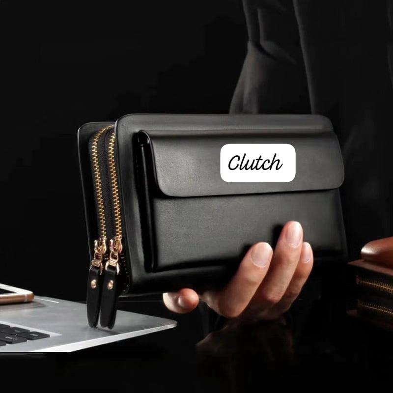 High-end business model clutch bag