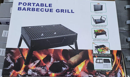 Portable barbecue charcoal grill
