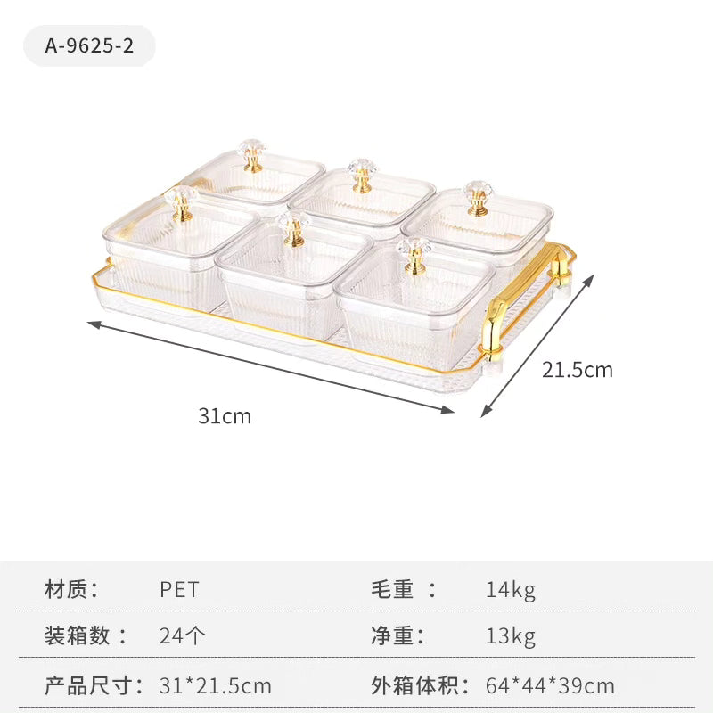 Dessert Snack Set of 7