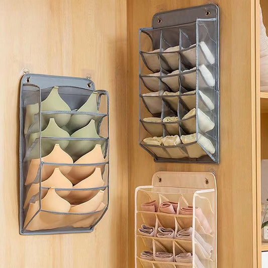 Multipurpose Hanging Innerwear Storage BlackNov