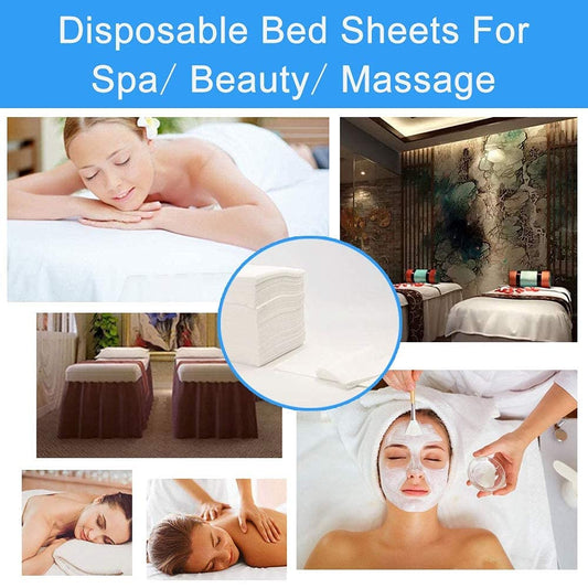 10pc Disposable bedsheets for spa and elderly