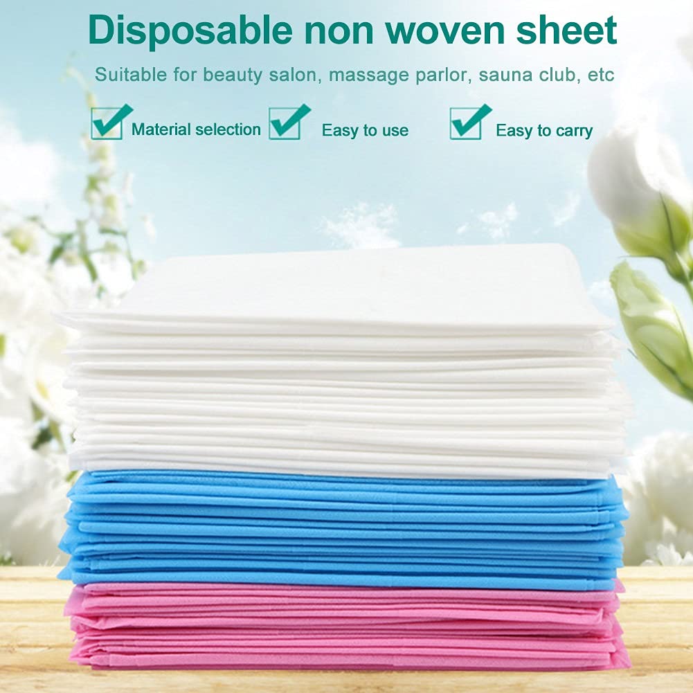 10pc Disposable bedsheets for spa and elderly