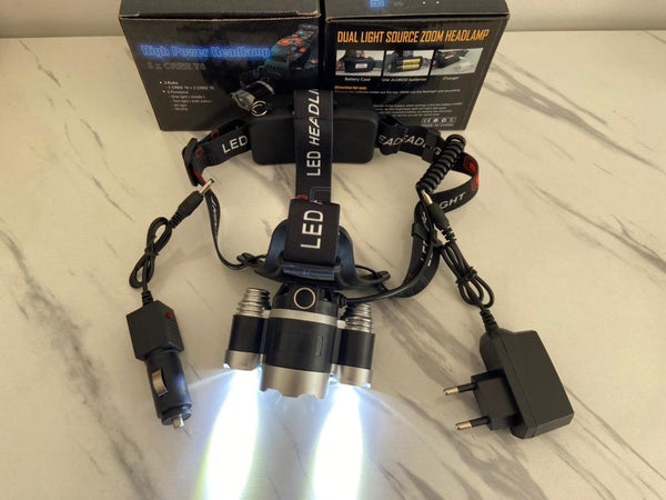 LED Zoom Headlamp