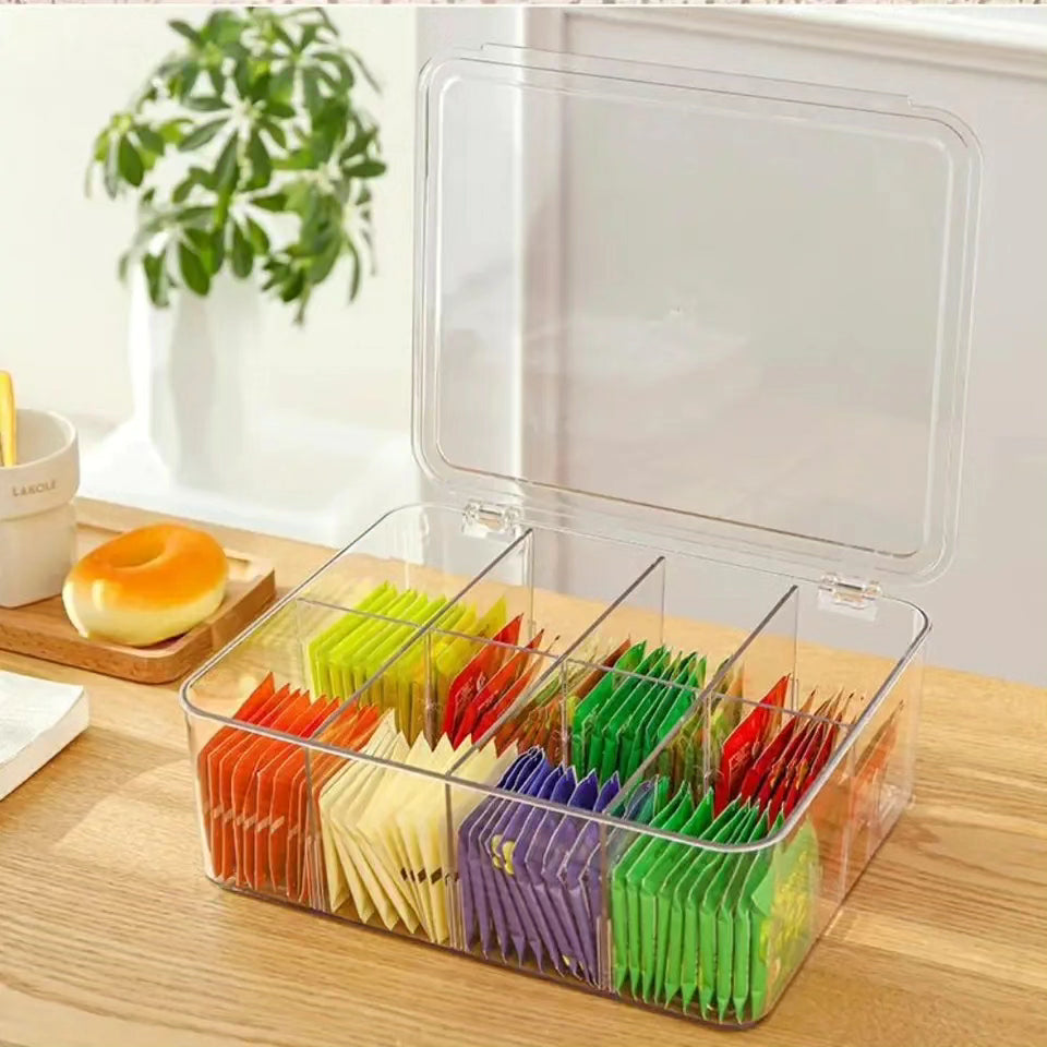 Acrylic Tea Bag Organizer