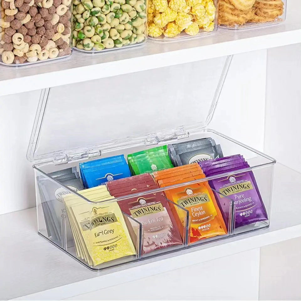 Acrylic Tea Bag Organizer