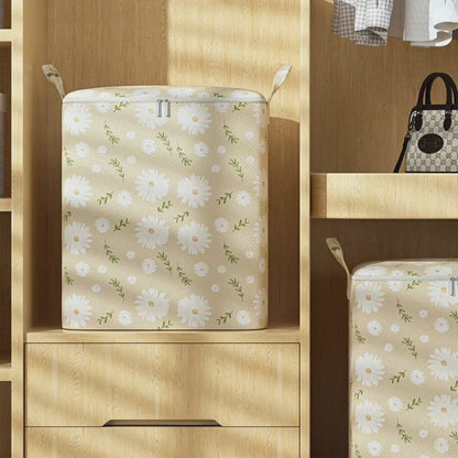 3pcs Non Woven Zipper Storage Quilt Bag