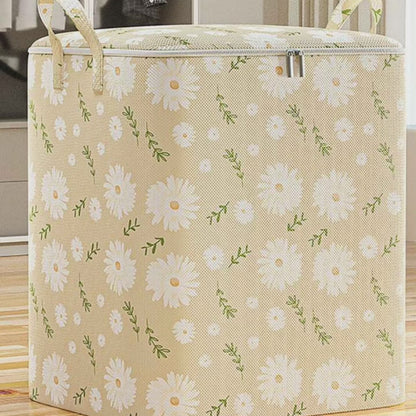 3pcs Non Woven Zipper Storage Quilt Bag