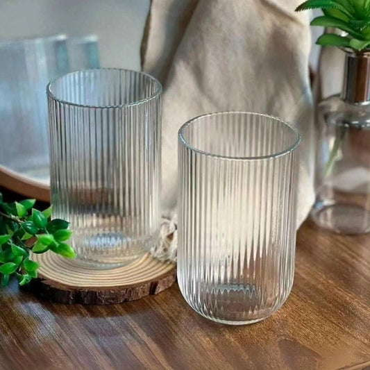 6Pc Crystal Luxury Glasses