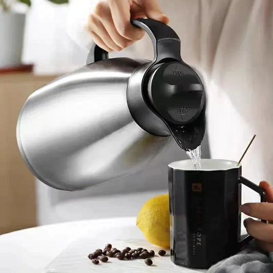 Vacuum Unbreakable Coffee Pot Flask