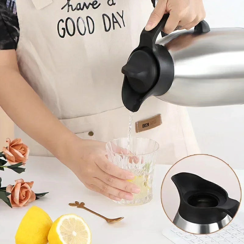 Vacuum Unbreakable Coffee Pot Flask