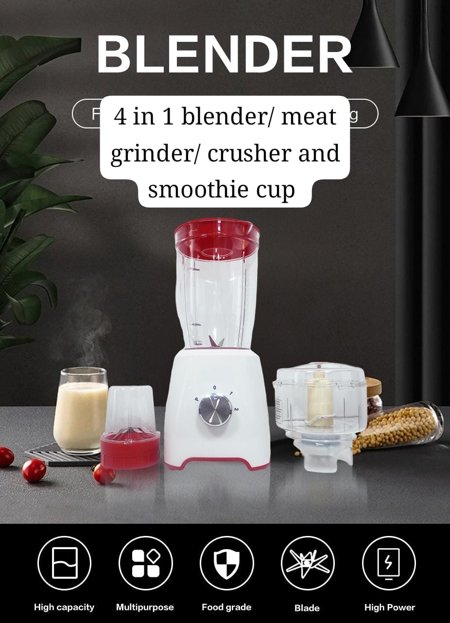 4 in 1 Blender