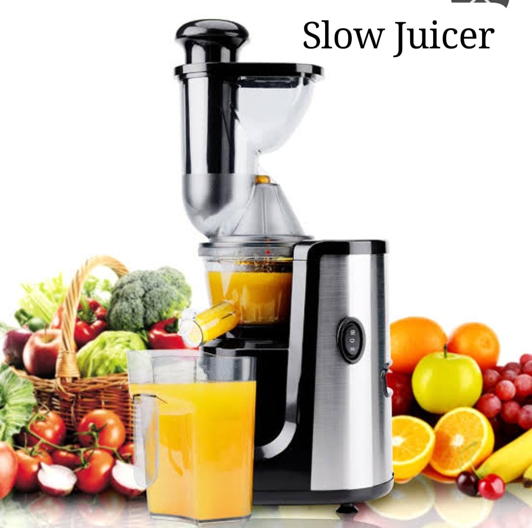 Slow juicer