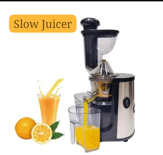 Slow juicer