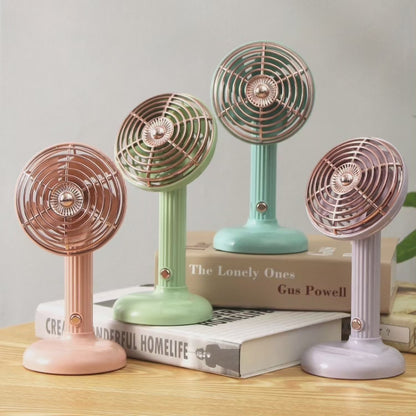 Rotatable desk fan