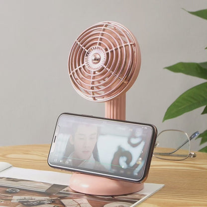 Rotatable desk fan