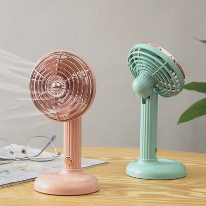 Rotatable desk fan