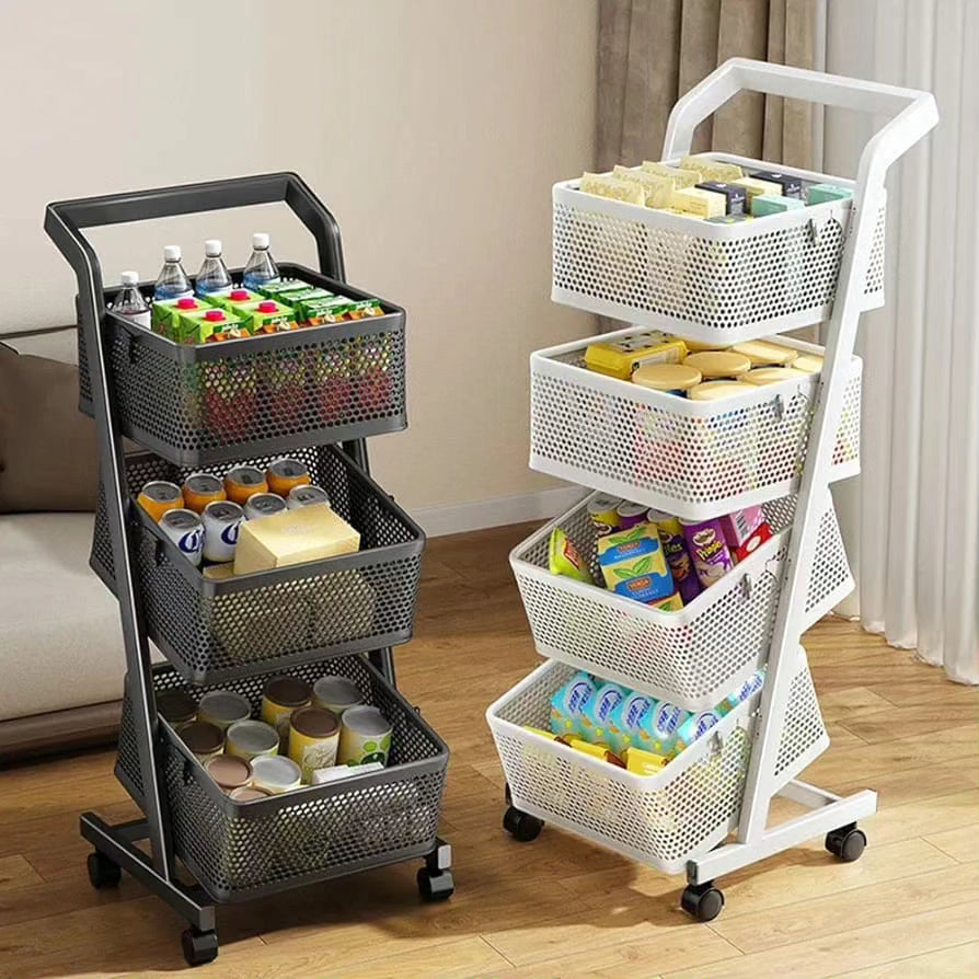 3 Compartment Fruit Rack