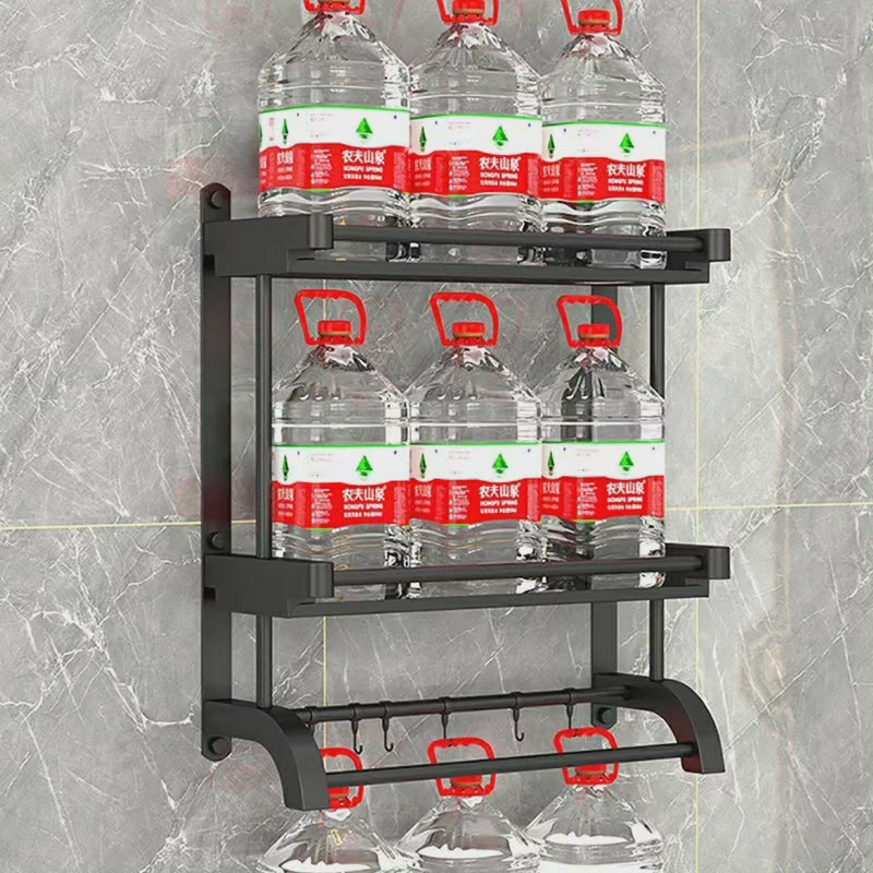 Multipurpose Double Layer Rack