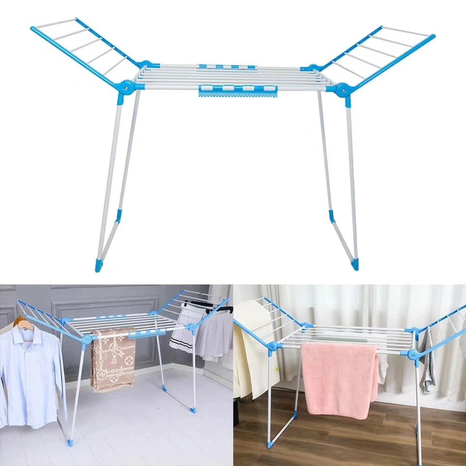 Foldable Cloth Drying Rack