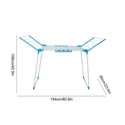 Foldable Cloth Drying Rack