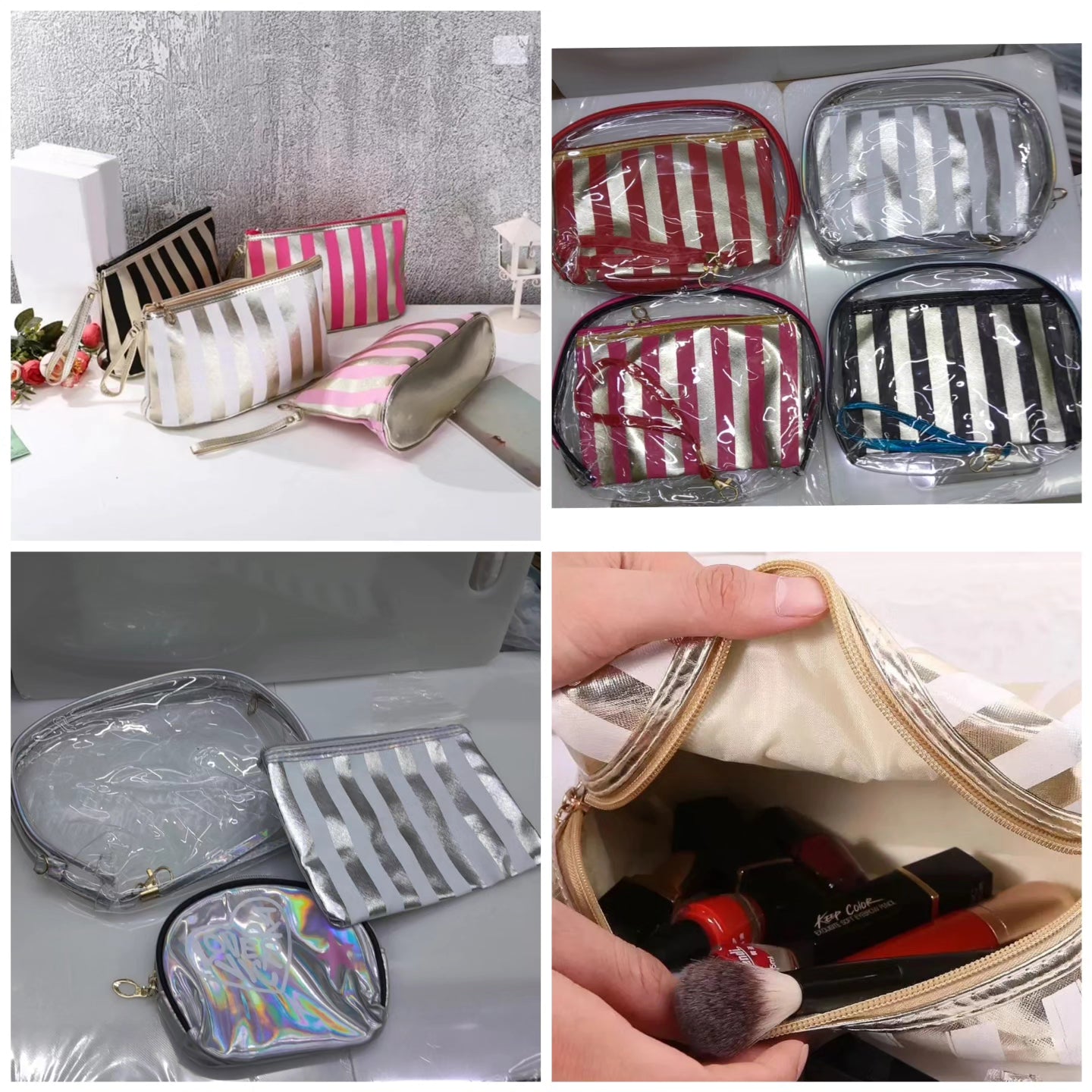 3 in 1 Wash bags  Make up pouch