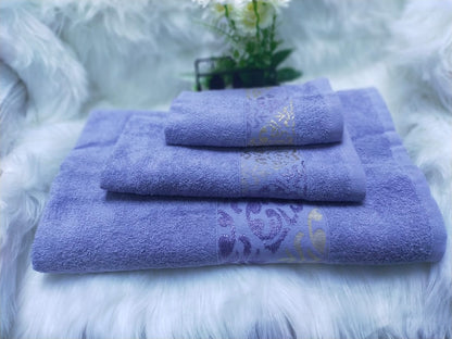 3 in 1 Egyptian cotton towels