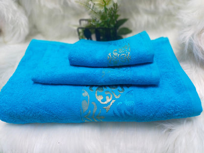 3 in 1 Egyptian cotton towels