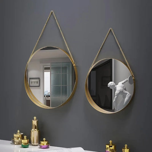 3D Round Mirror