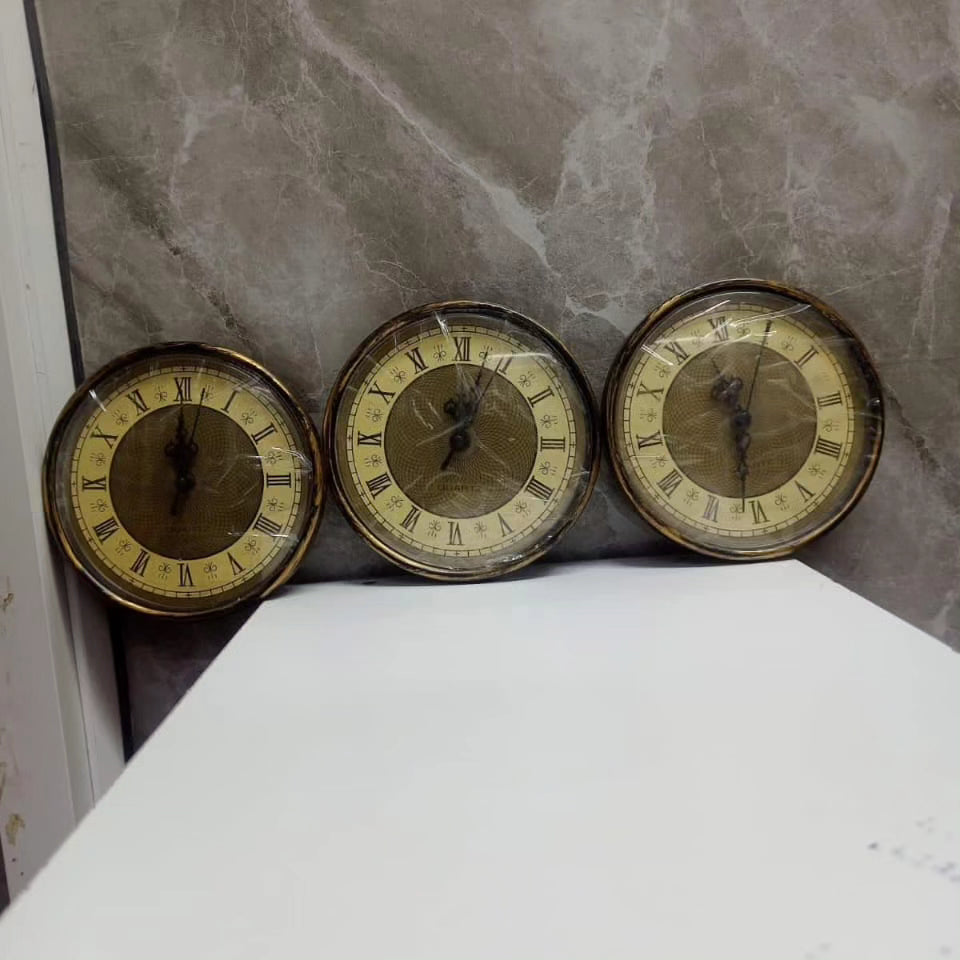 Antique Movement Decor Clock