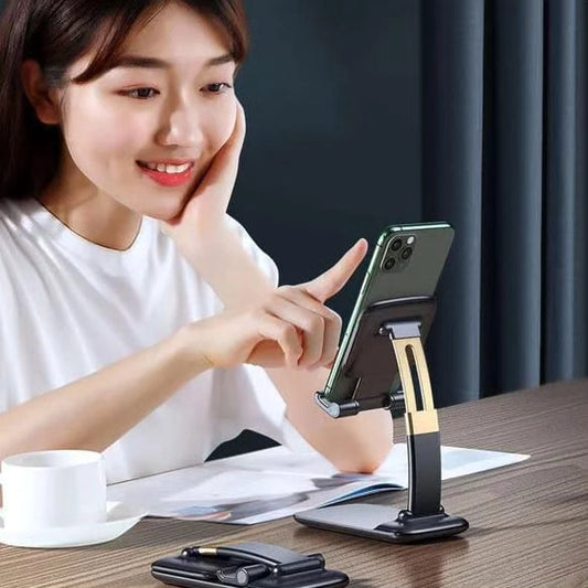 Foldable phone stand