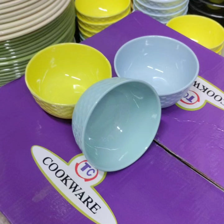 12pcs Melamine Bowls